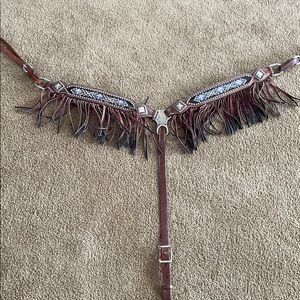 Showman breast collar